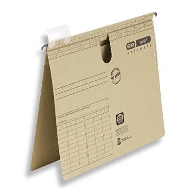 Afbeelding van ELBA vertic® hangsnelhechters ULTIMATE, A4, 50 stuks