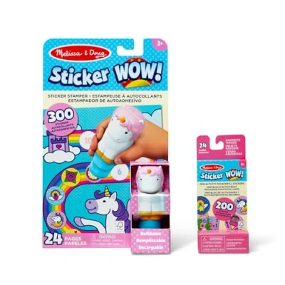 Afbeelding van Melissa &amp; Doug Set stempels en stickers, 50303