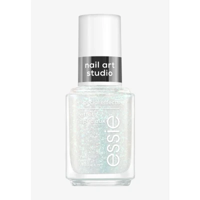 Afbeelding van essie nail art studio special effects 7 identity illusion nagellak langhoudende kleur en glans glinsterend wit 13,5ml