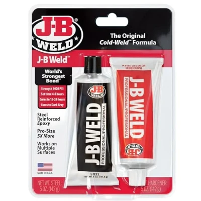 Afbeelding van J B Weld 8281 Original Cold Epoxy, donkergrijs, 10 oz