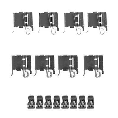Afbeelding van DELPHI LX0491 Accessoireset, schijfremblok TOYOTA: Verso S, Yaris II Hatchback, Auris Estate, MAZDA: 6 Saloon