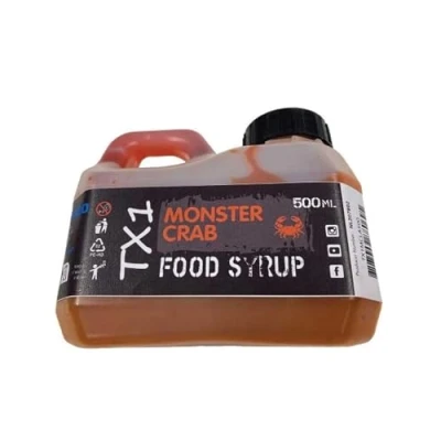 Afbeelding van Shimano TX1 Food Syrup Attractant 500ml Smaak : Monster Crab