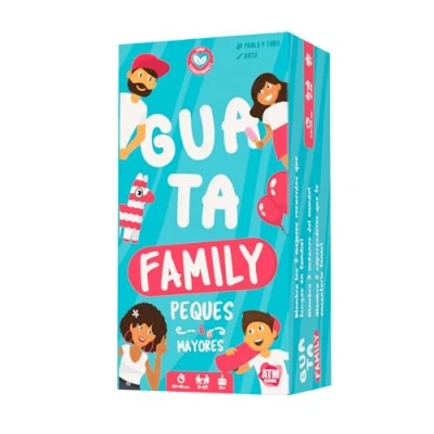 Afbeelding van Guatafamily Bordspellen het ideale spel om met gezin te lachen volwassenen en kinderen @s meer dan 1 miljoen spelers onvergetelijke momenten