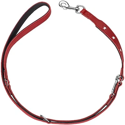Afbeelding van Hunter Hondenriem Magic Star Rood