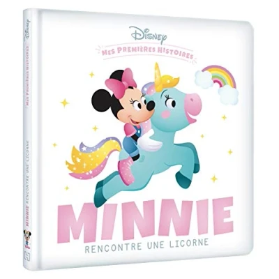 Afbeelding van Minnie et la licorne