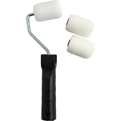 Afbeelding van Creotime Verfroller 5 Cm Foam 3 delig