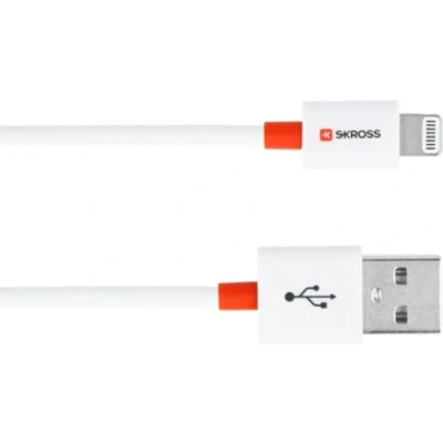 Afbeelding van SKROSS Charge&#039;n Sync Lightning Connector 2m wit