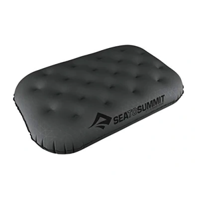 Afbeelding van Sea to Summit Ultralicht opblaasbaar reiskussen, Deluxe, grijs, Eén maat