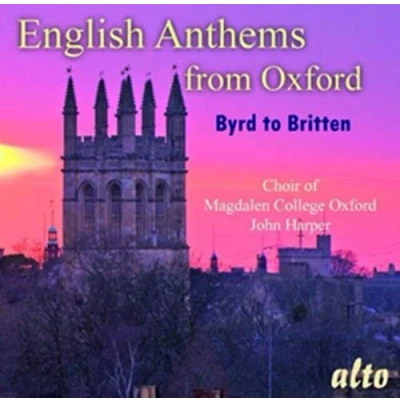Afbeelding van English Anthems From Oxford