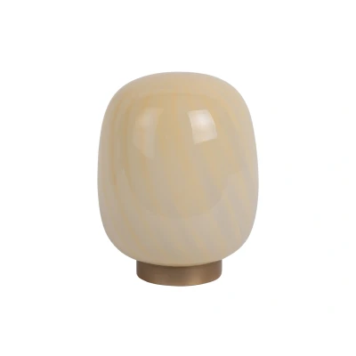 Afbeelding van Leitmotiv Tafellamp Summer Globe Zachtgeel
