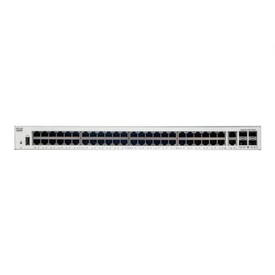 Image de Cisco Catalyst 1000 48T 4G L Commutateur Géré 48 x 10/100/1000 + 4 Gigabit SFP (liaison montante) Montable sur rack