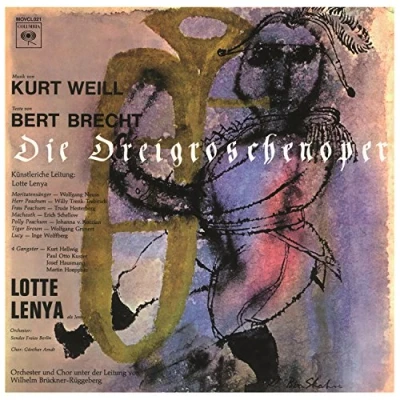 Afbeelding van Weill: Die Dreigroschenoper (LP)