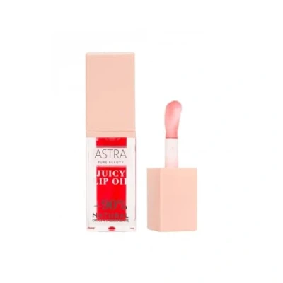 Afbeelding van Astra Pure Beauty Juicy Lip Oil Red Oasis 02