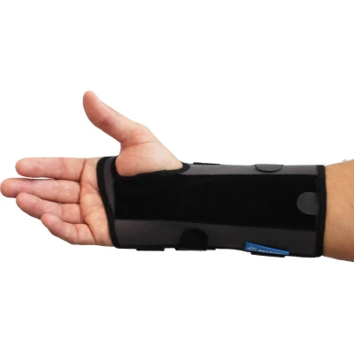 Afbeelding van Thuasne Ligaflex Classic Polsbrace 2 Links Zwart