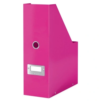 Image de esselte click &amp; store porte revues rose brillant group 60470023