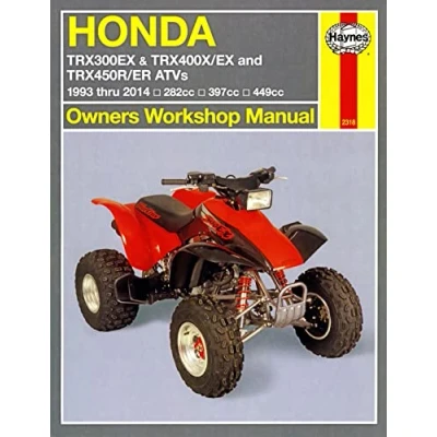 Afbeelding van Honda TRX300EX &amp; TRX400EX