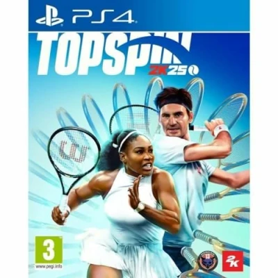 Afbeelding van 2K GAMES TopSpin 2K25 Édition Standard PS4