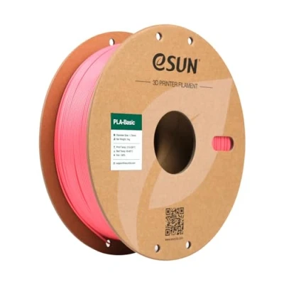 Afbeelding van eSUN EPLA filament 1,75 mm, hoge snelheid, nauwkeurigheid +/ 0,05 spoel van 1 kg, snel PLA voor 3D printers, roze