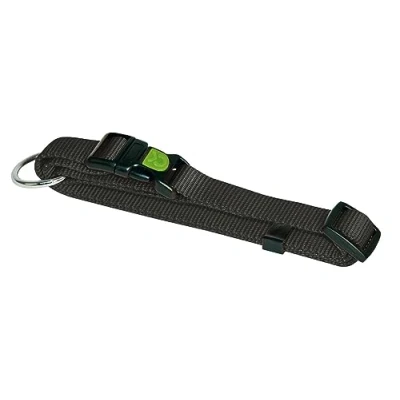 Afbeelding van Kerbl Halsband Miami Zwart 40 55cm/20mm