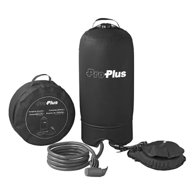 Afbeelding van ProPlus camping douche 11L met voetpomp