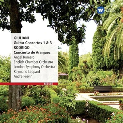 Afbeelding van Giuliani / Guitar Concertos Nos 1 &amp; 3