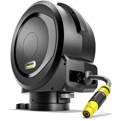Afbeelding van Kärcher Automatische Slanghaspel HBX 4.15 Incl. 15 m tuinslang slangoprolsysteem FlexChange en Sproeierhouders