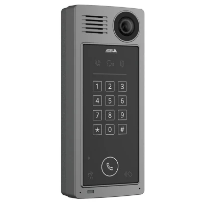 Afbeelding van Axis A8207 VE Zwart, Grijs