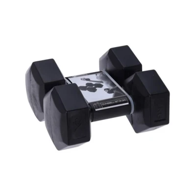 Afbeelding van 2 stuks XQ Max Dumbbell 2kg Zwart