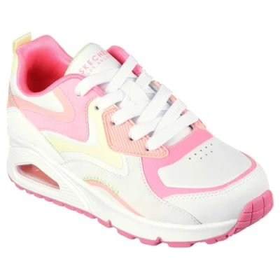 Afbeelding van Skechers Sport UNO GEN1 Surge Sneakers laag voor kinderen, Maat: 37, Weiß mehrfarbig Kunststof