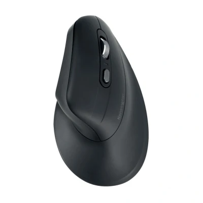 Image de Kensington Pro Fit Ergo MY630 EQ Souris ergonomique rechargeable 5 boutons sans fil 2.4 GHz, Bluetooth récepteur USB boite de vente au détail