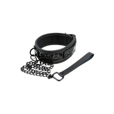 Afbeelding van Sinful Collar Zwart