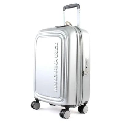 Afbeelding van Mandarina Duck Logoduck trolley 35 x 55 23 cm (l h b), Zilver (zilver), Koffer en