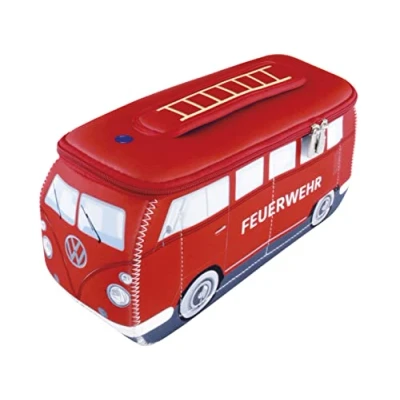 Afbeelding van toilettas Volkswagen VW bus T1 Small Brandweerauto