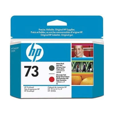 Afbeelding van HP 73 printkop chromatisch rood matte black and chromatic red 1 pack