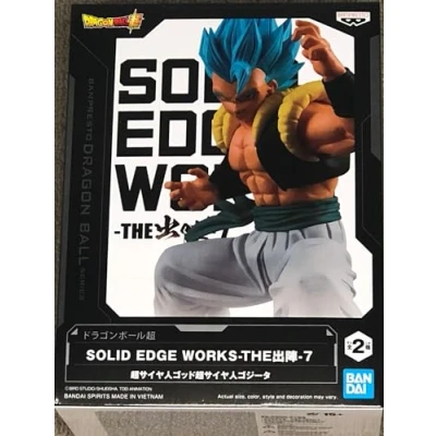 Afbeelding van Dragon Ball Super SS God Gogeta Figure Solid Edge Works 13cm
