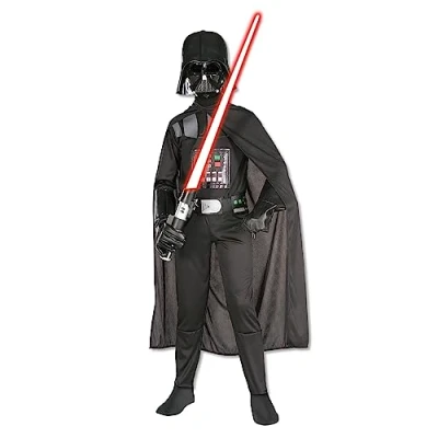 Afbeelding van Klassiek Darth Vader™ kostuum voor kinderen Verkleedkleding