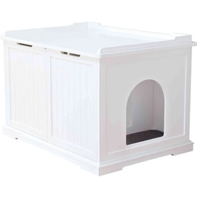 Afbeelding van Trixie kattenhuis xl wit