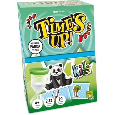 Afbeelding van Time&#039;s Up! Kids Panda (NL/FR)