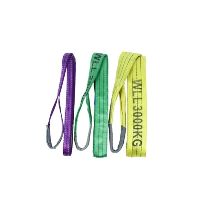 Afbeelding van LoadLok 14002013 Hijsband Polyester Geel 3 ton 1m