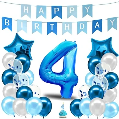 Afbeelding van HBD SET BLUE 04