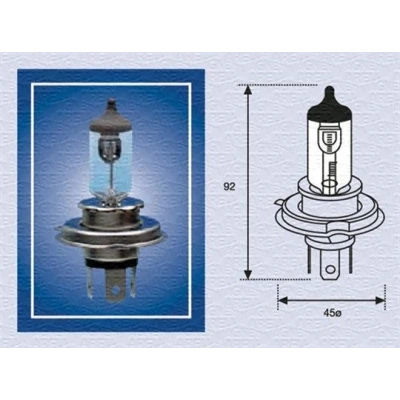 Afbeelding van Magneti Marelli Gloeilamp 002156100000