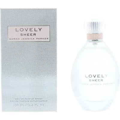 Afbeelding van Sarah Jessica Parker Lovely Sheer 100ml Eau de parfum