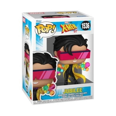 Afbeelding van Funko Pop! Marvel : X Men&#039;97 Jubilee Figurine en vinyle à collectionner Idée cadeau Marchandise officielle Jouets pour enfants et adultes Comic Books Fans Poupée collectionneurs