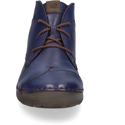 Afbeelding van Josef Seibel Selena 50 Enkellaarsjes voor dames, paars