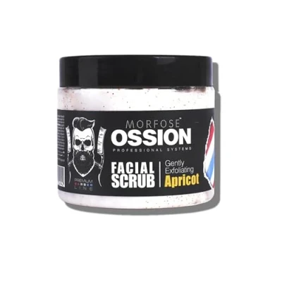 Afbeelding van Ossion Premium Barber Face Scrub 400ml