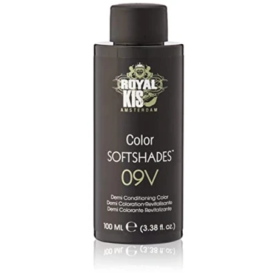 Afbeelding van Royal KIS SoftShades 100 ml 09V Zeer Licht Violetblond