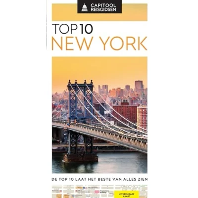 Afbeelding van Capitool Reisgidsen Top 10 New York