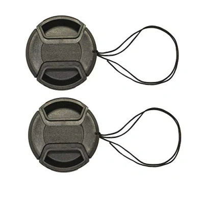 Afbeelding van EF M 2 stuks 15 45 mm lensdoppen voor Canon M50ii M100 met IS STM lens Sony A7C w/FE 24mm F2.8 40mm 50mm F2.5G