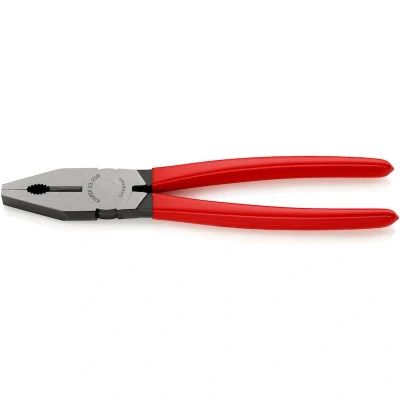 Image de KNIPEX 03 01 250 pince combinée plastifiée noire atramentisée mm