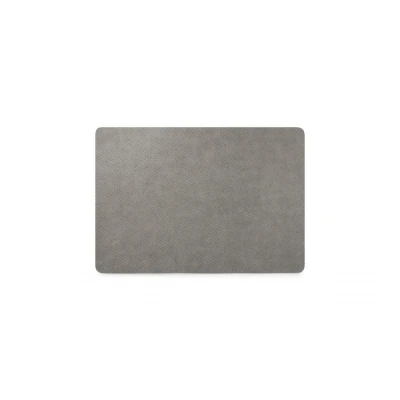 Afbeelding van Fine Dining&amp;living Placemat 43x30cm structuur grijs Layer
